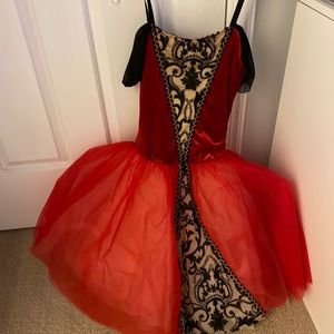 Red Ballet Costume